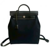 Hermes Backpack Towar Officier black Herbag ad PM