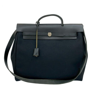 Hermes Shoulder Bag Towar Officier black Herbag MM