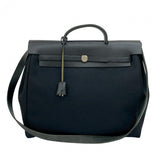 Hermes Shoulder Bag Towar Officier black Herbag MM