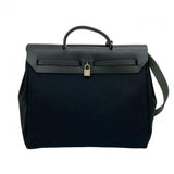 Hermes Shoulder Bag Towar Officier black Herbag MM