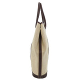 Hermes Handbag Tower ash Brown Garden File SilverMetal Women