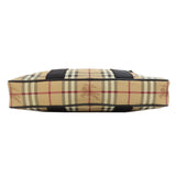 Burberry Business bag PVC beige Nova Check 2WAY