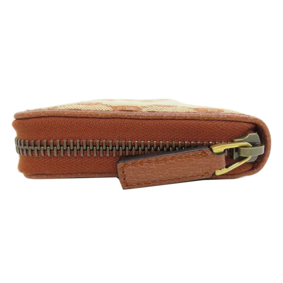 Gucci Long Wallet Purse 547791 canvas Brown NY Yankees collaboration GG Women