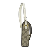 Gucci Shoulder Bag 625615 PVC Brown Horsebit 1955 mini bag Women