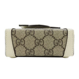 Gucci Shoulder Bag 625615 PVC Brown Horsebit 1955 mini bag Women