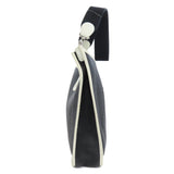 Hermes Shoulder Bag Taurillon Clemence black Evelyn PM SilverMetal Women