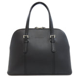 Burberry Handbag leather black logo Women