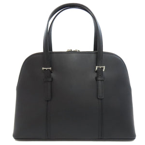 Burberry Handbag leather black logo Women