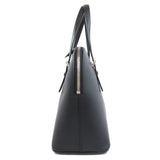 Burberry Handbag leather black logo Women