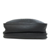 Hermes Shoulder Bag Togo black Evelyn 3 GM SilverMetal Women