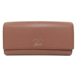 Gucci Long Wallet Purse 376186 leather pink Swing Women