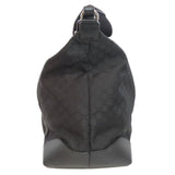 Gucci Boston Duffel bag 449180 Nylon black GG outlet Women