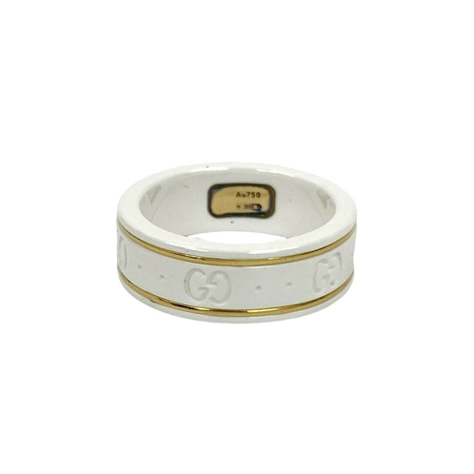 Gucci Ring ceramic white Icon ring