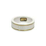 Gucci Ring ceramic white Icon ring