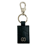 Gucci key ring leather black Sima Dorian