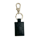 Gucci key ring leather black Sima Dorian