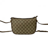 Gucci Shoulder Bag leather Brown Sherry line