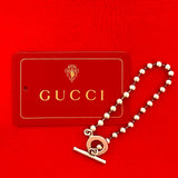 Gucci bracelet Silver925 Silver ball chain bracelet