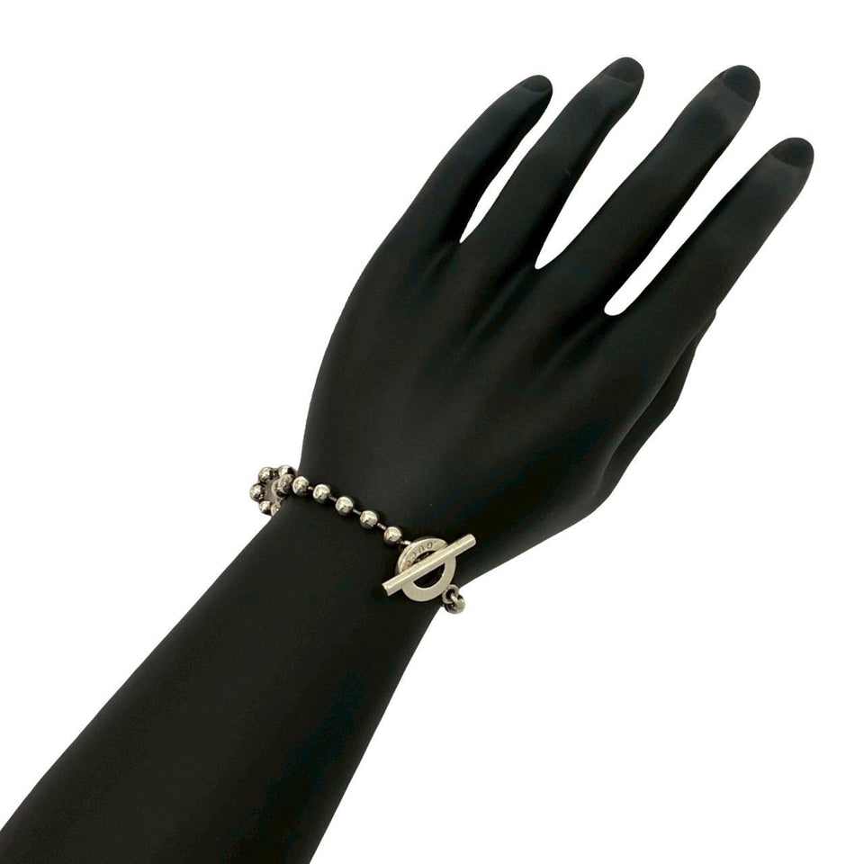 Gucci bracelet Silver925 Silver ball chain bracelet