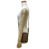 Gucci Shoulder Bag canvas Brown