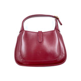 Gucci Jackie 1961 Mini Red Burgundy Leather Bag No Strap
