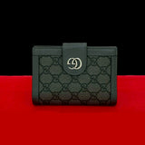Gucci Bifold Wallet leather gray