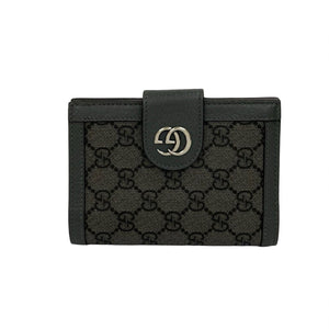 Gucci Bifold Wallet leather gray