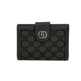 Gucci Bifold Wallet leather gray