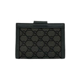 Gucci Bifold Wallet leather gray