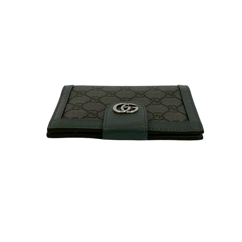 Gucci Bifold Wallet leather gray