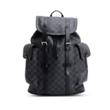 Louis Vuitton Damier Graphite Christopher PM Backpack