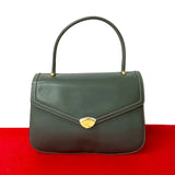 Gucci Handbag leather gray