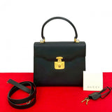 Gucci Shoulder Bag leather black