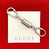 Gucci key ring metal Silver