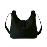 Hermes Shoulder Bag leather black Sako