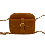 Gucci Shoulder Bag leather Brown Sherry line