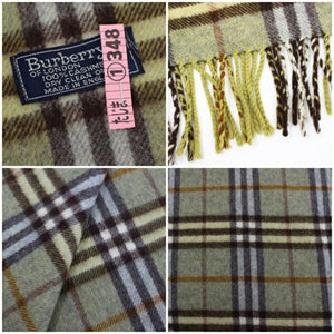 Luxury Burberry Scarves