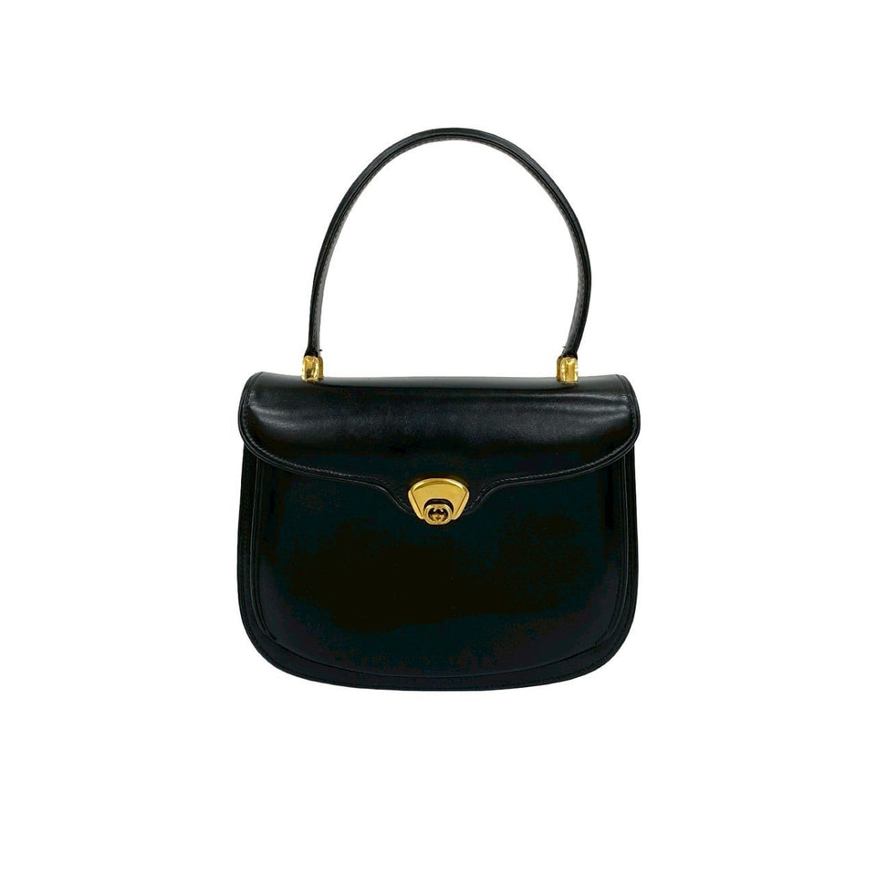 Gucci Handbag Calfskin black