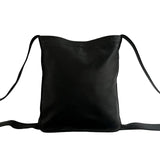 Hermes Shoulder Bag Calfskin black Crude Cell