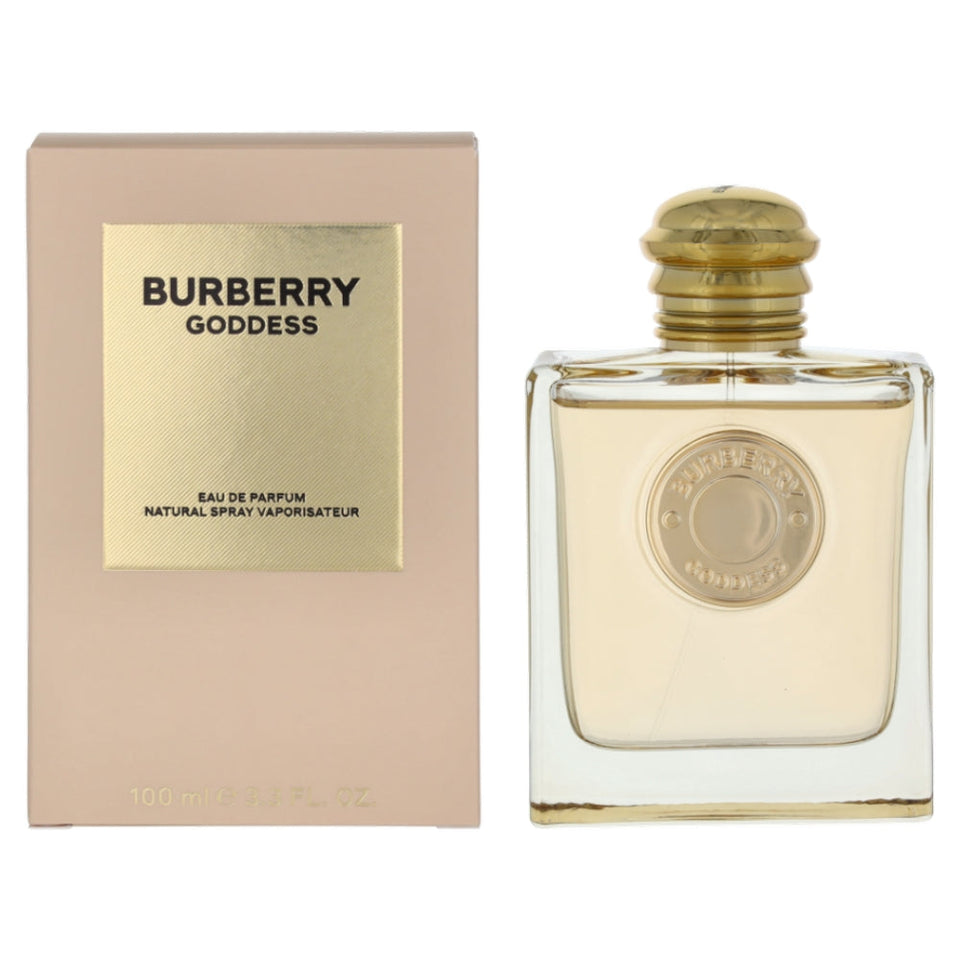 Luxury Burberry Goddess Eau De Parfum 3.3 oz 100 ml For Women