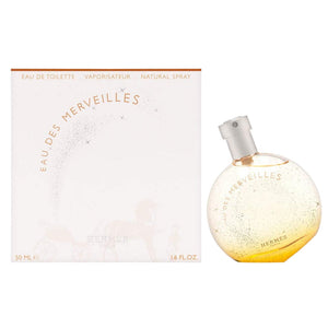 Hermes Eau Des Merveilles Eau De Toilette Spray 1.6 Oz For Women