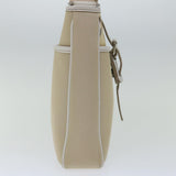 Luxury Burberry Nova Check Shoulder Bag Canvas Beige Auth 67083