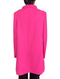 Prada Hot Pink Car Coat - US 6