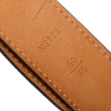 Louis Vuitton Damier Ebene Tresor 90 36 Belt w/ Box