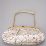 Louis Vuitton x Takashi Murakami Monogram Multicolore Aumoniere Evening Bag