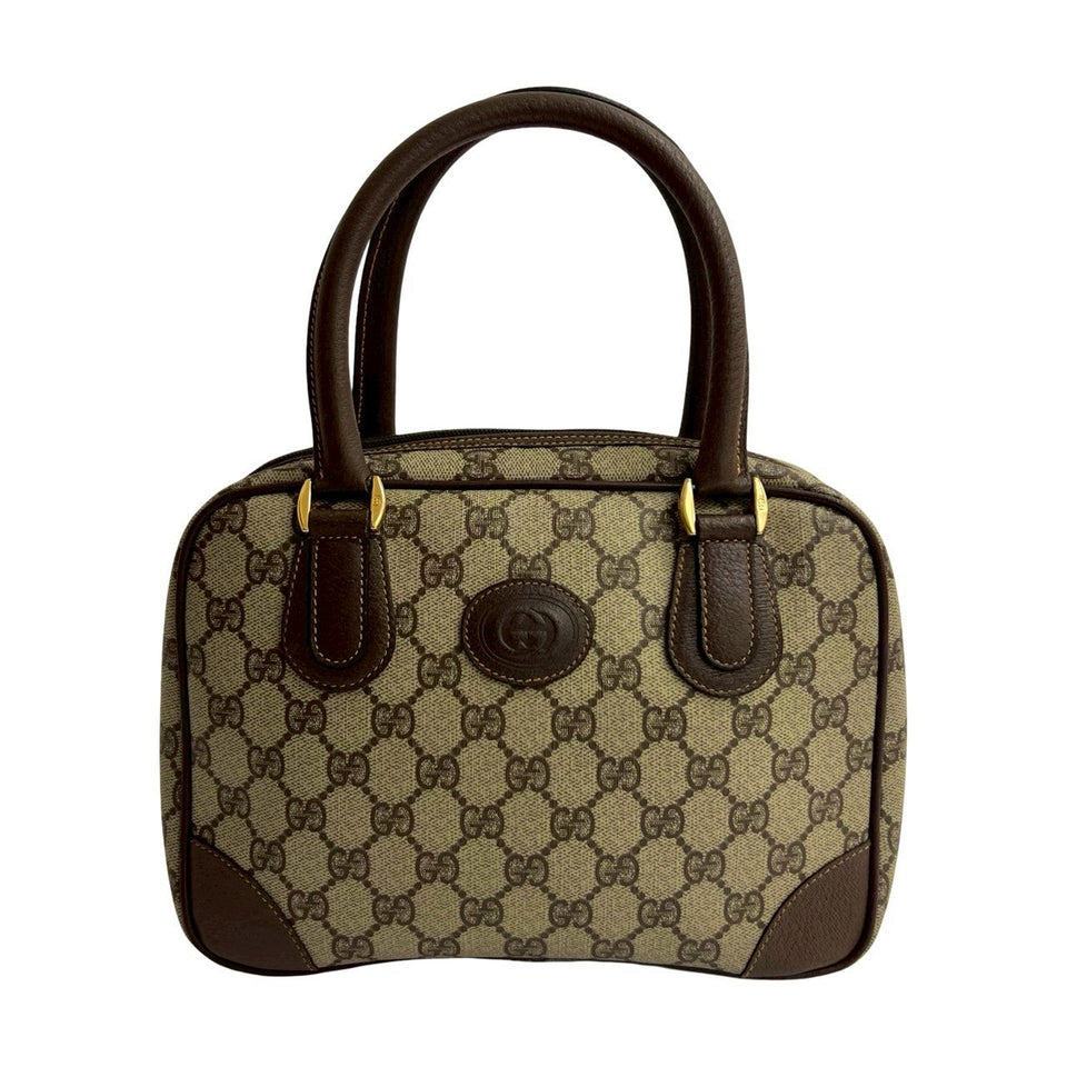 Gucci Handbag leather Brown