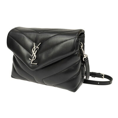 Saint Laurent- Lulu Leather Shoulder Bag