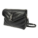 Saint Laurent- Lulu Leather Shoulder Bag