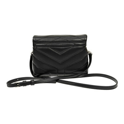 Saint Laurent- Lulu Leather Shoulder Bag
