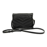 Saint Laurent- Lulu Leather Shoulder Bag